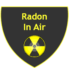 test for radon gas